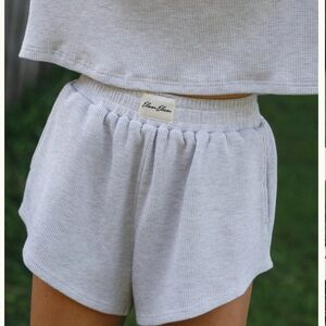 Eleven eleven waffle shorts